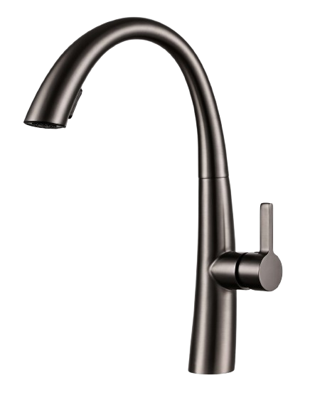 ברז נשלף WAVE אפור מטאלי AQUILA PREMIUM