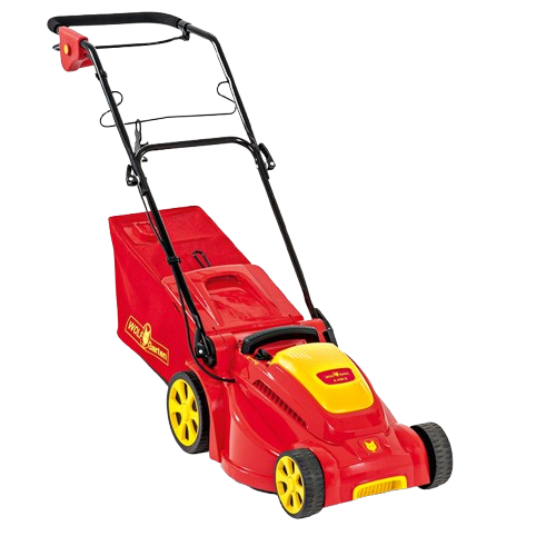 מכסחת חשמלית 37 ס"מ עם כבל וולף גארדן - Wolf Garten