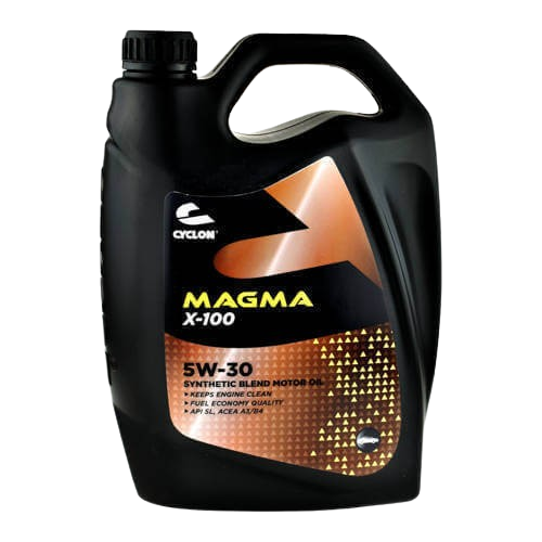שמן מנוע 4 ליטר CYCLON MAGMA X-200 5W30
