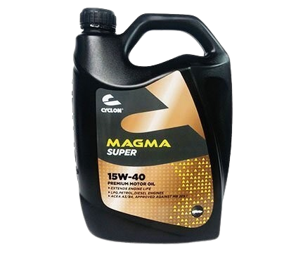 שמן מנוע 5 ליטר CYCLON MAGMA SUPER 15W40