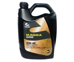 שמן מנוע 5 ליטר CYCLON MAGMA SUPER 15W40