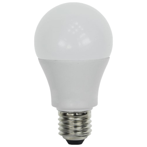 נורת לד 60A ליבון E27- 10W אור טבעי 4000K