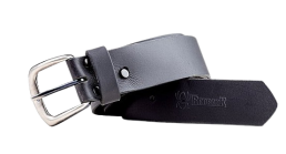 חגורת REDBACK עור מלא S שחור