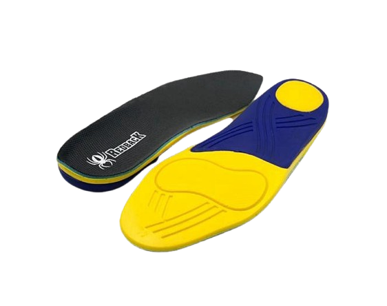 ריפודית מידה 40 REDBACK INSOLE FLEXIBLE PRO YELLOW/BLUE