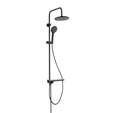 הרמוניה - מערכת פינוק למקלחת פחם ספאדיני