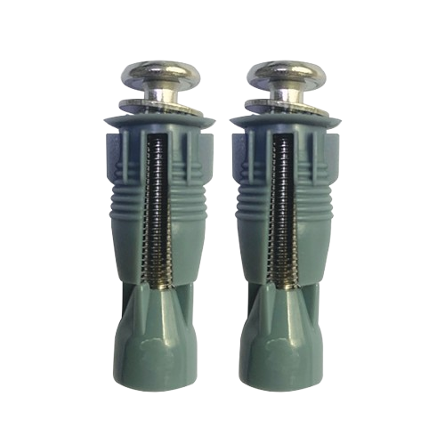 זוג ברגי אוקלון למושב אסלה 6יח'  ספאדיני