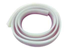 סף מקלחון סיליקון גמיש אורך 1 מ' גובה 30 מ"מ ספאדיני