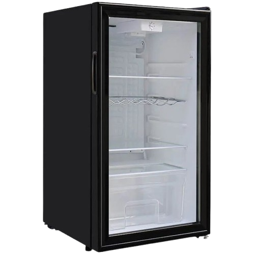 מקרר משקאות 90 ליטר דלת זכוכית שקופה זקש Sachs EF140