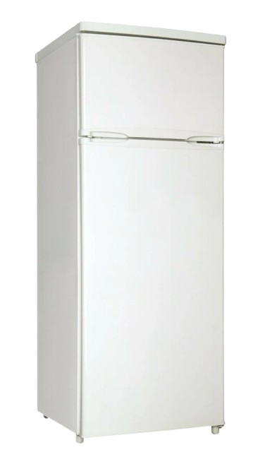 מקרר 2 דלתות  EF260 לבן זק"ש