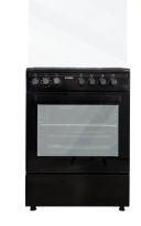 תנור משולב יונדאי שחור HYUNDAI‎