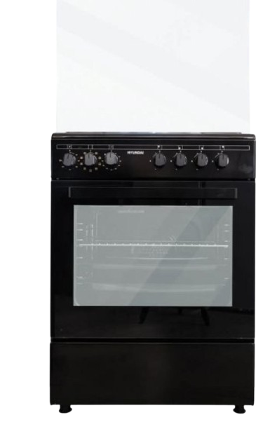 תנור משולב יונדאי שחור HYUNDAI‎