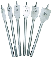 סט מקדחי עץ שטוחים 6 יח' לאימפקט RANA56