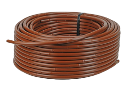 טפטוף מסוות 16 מ"מ כל 30 ס"מ ורודית (50 מטר)