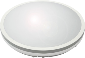 צ.תקרה OREO עגול 20W לבן 20ס"מ 3CCT-IP65