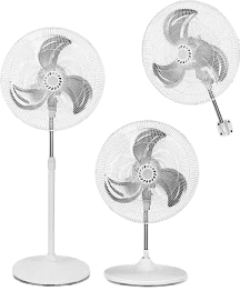 מאוורר תעשייתי 90W "20 משולב 3ב-1 לבן דגם EL-045 אלקטרו חנן