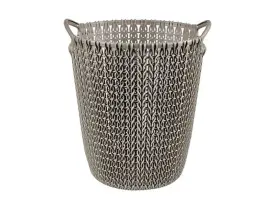 סל נייר 7 ליטר סרוג - כתר KETER