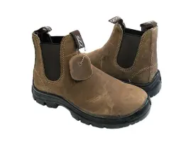 מגף עבודה S3 עור הפוך  STARS