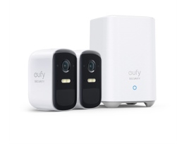 ערכת 2 מצלמות חכמות 2K + רכזת eufy Security eufyCam 2C Pro Kit