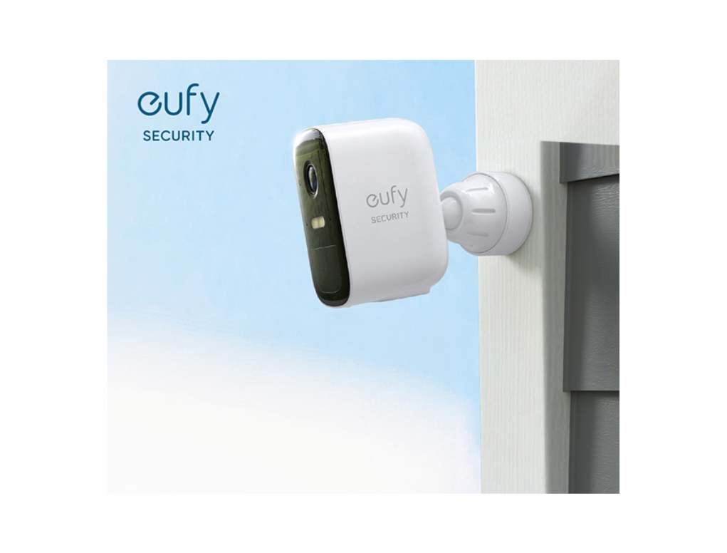 ערכת 2 מצלמות חכמות 2K + רכזת eufy Security eufyCam 2C Pro Kit