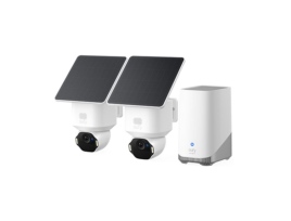 ערכת מצלמות לאבטחת חוץ חכמה eufy SoloCam E42 2+1 kit 4K