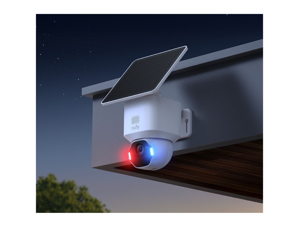 ערכת מצלמות לאבטחת חוץ חכמה eufy SoloCam E42 2+1 kit 4K