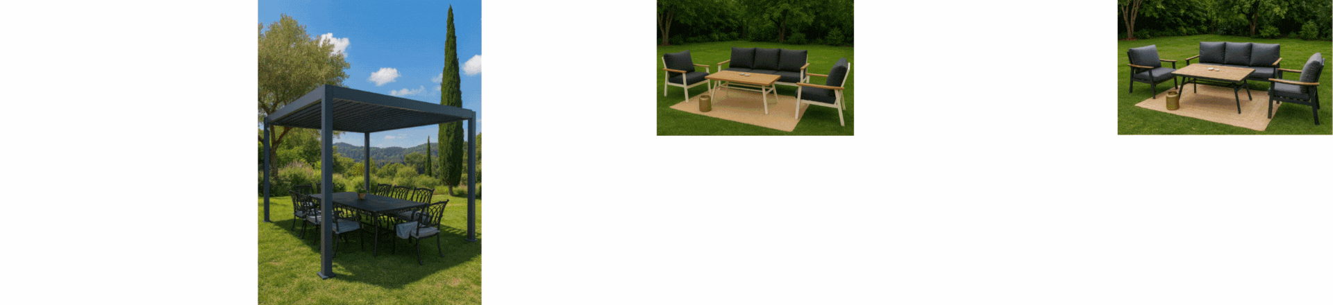 ריהוט גן GARDA גליון - סתיו / חורף חנות עד 70%