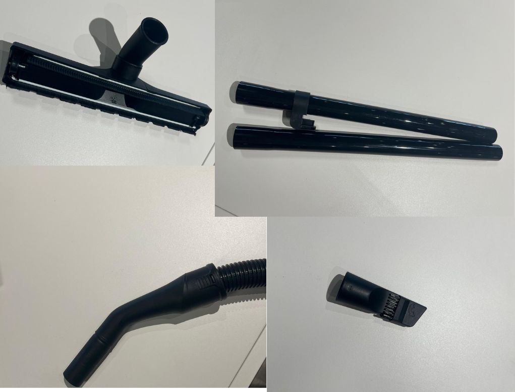 שואב אבק תעשייתי 30 ליטר יבש/רטוב ALI SLAMY 1400W