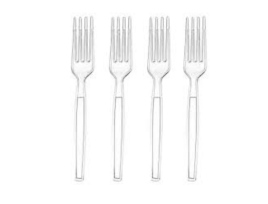 מזלג איכותי 100 יח' PP