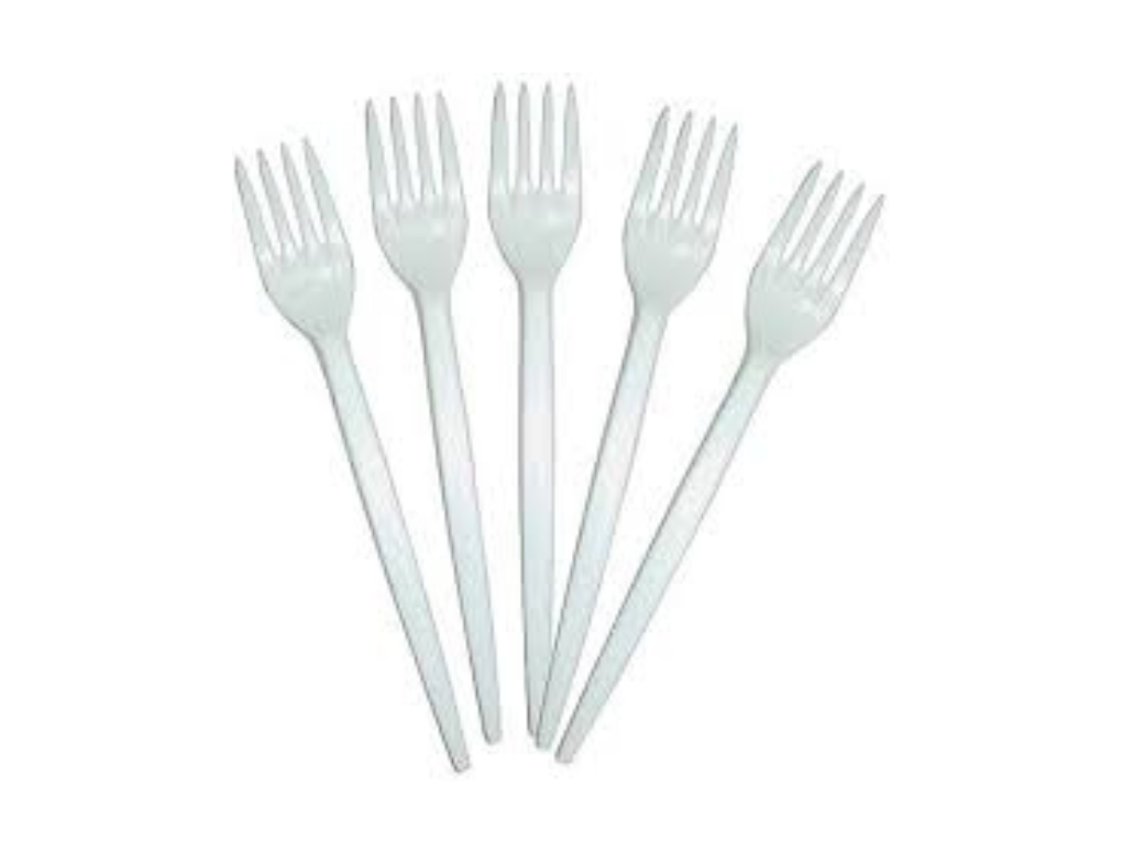 מזלג איכותי 100 יח' PP