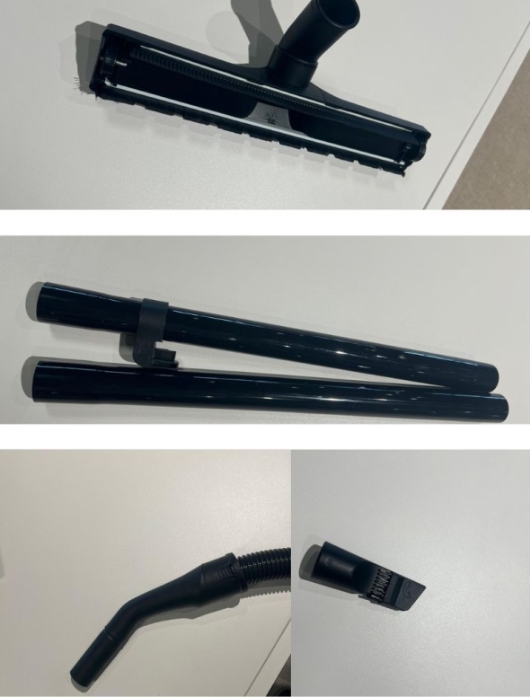 שואב אבק תעשייתי 20 ליטר יבש/רטוב ALI SLAMY 1200W