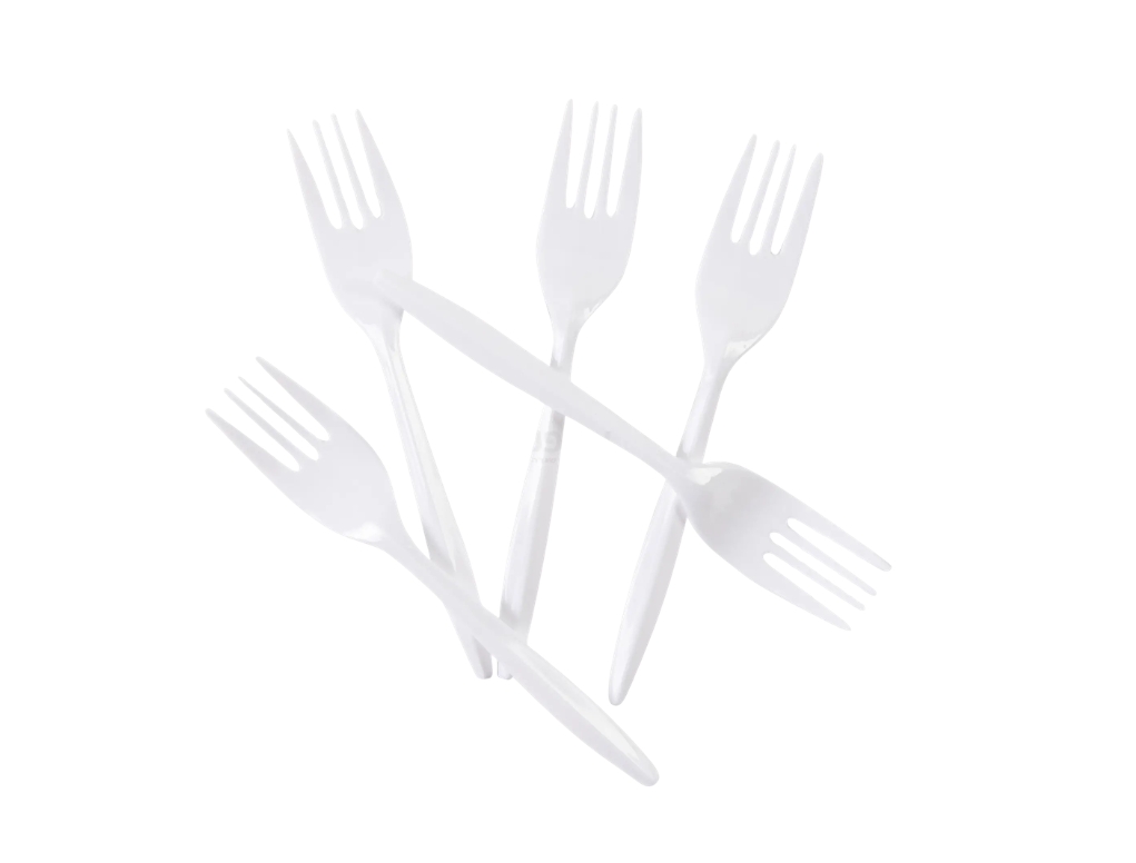 מזלג איכותי 100 יח' PP