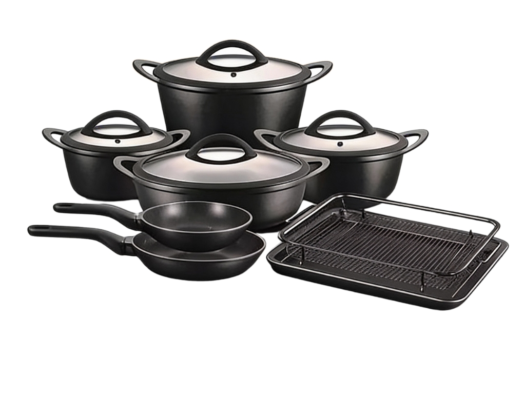 מארז כלי בישול 12 חלק VISION סולתם SOLTAM