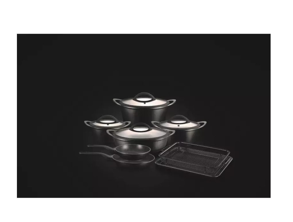 מארז כלי בישול 12 חלק VISION סולתם SOLTAM