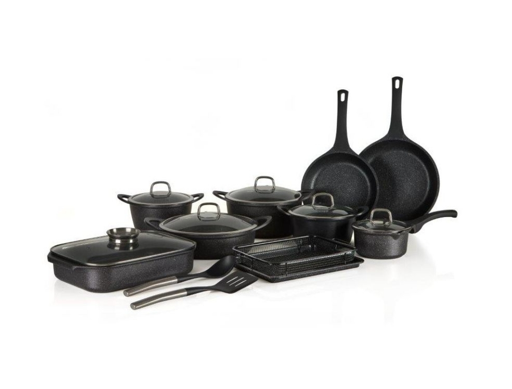 מארז כלי בישור 18 חלק RICHSTONE סולתם SOLTAM