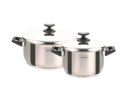 מארז כלי בישול סיר 18 ס"מ סיר 24 ס"מ AVIV סולתם SOLTAM