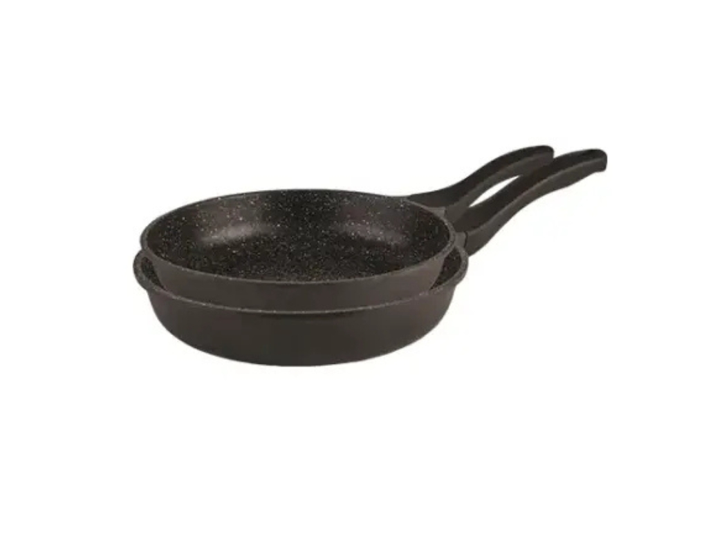 מארז 2 מחבתות 24 +28 ס"מ SMART START סולתם SOLTAM