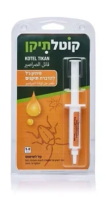 קוטל תיקון ג'ל 5 גרם (12יח)