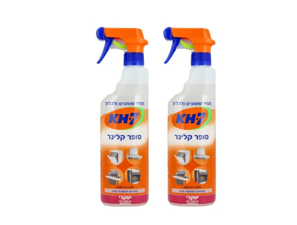 סופר קלינר 750 מ"ל 1+1 KH-7