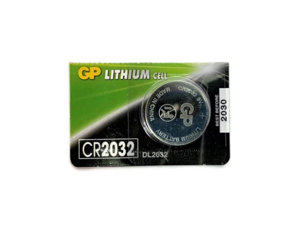 סוללה ליתיום GP 3V CR2032