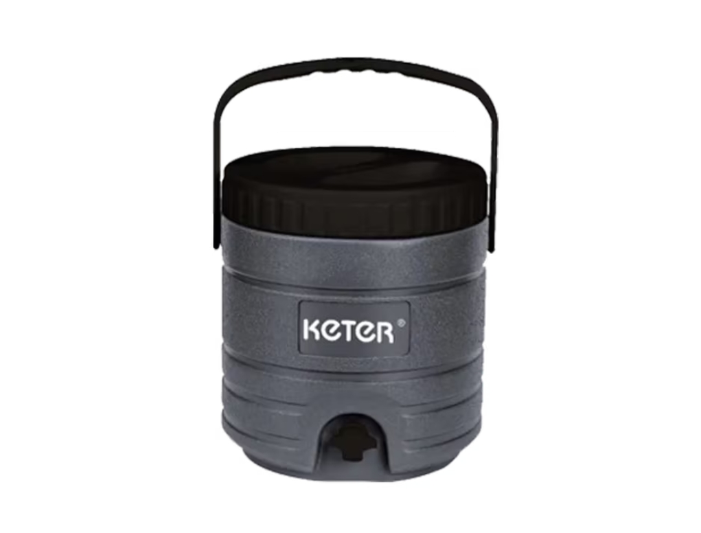 מיכל מים 13 ליטר - אפור כתר KETER