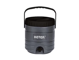 מיכל מים 13 ליטר - אפור כתר KETER